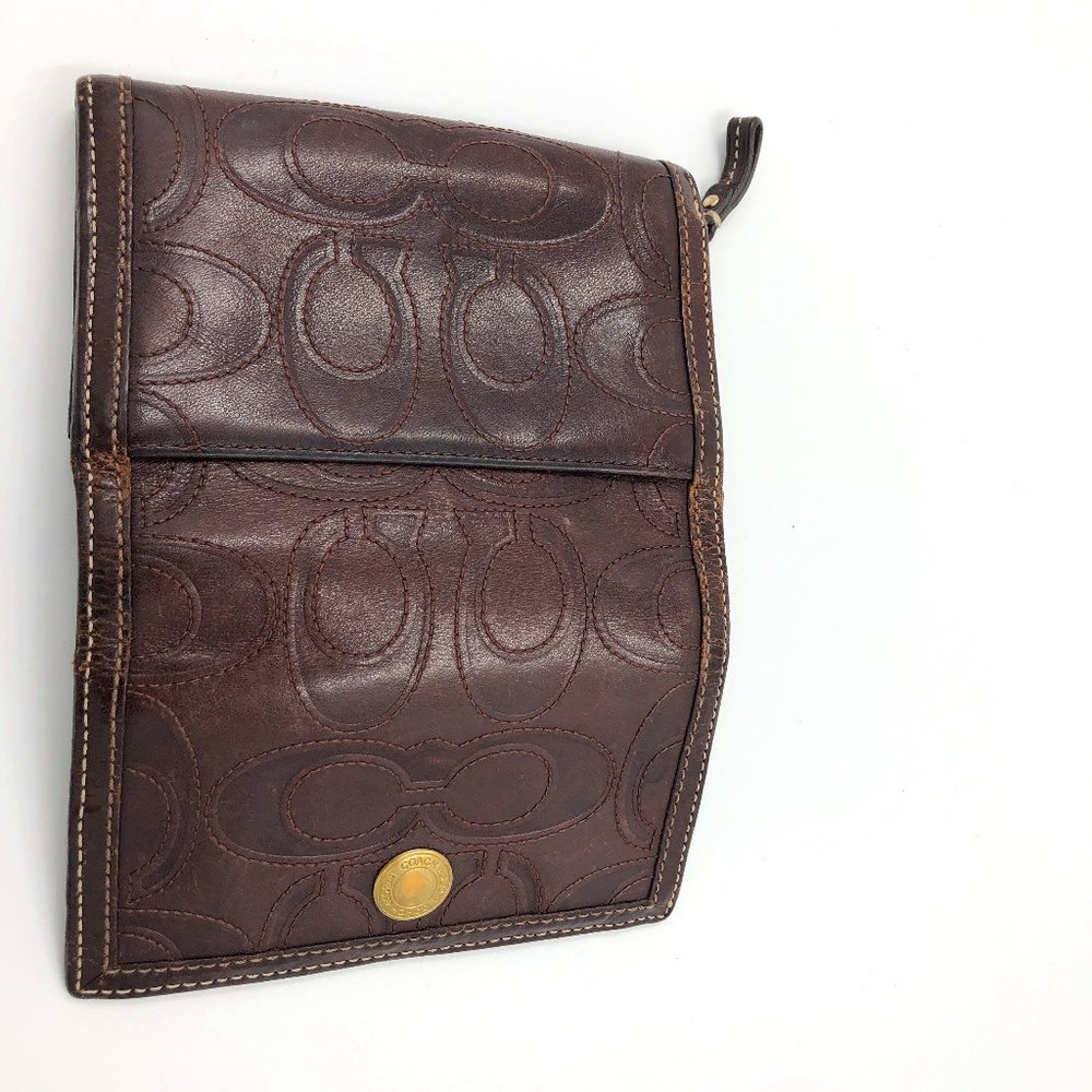 Trifold Coach wallet